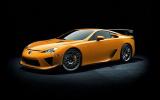 Hardcore Lexus LFA costs £400k