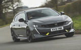 Peugeot 508 Sport Engieneered 2021 road test review - hero front