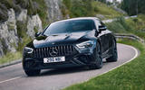 mercedes amg gt63s performance 4 door 01 cornering front