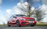 Mercedes-Benz A-Class review hero front