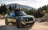 Mini reveals Paceman Adventure pick-up concept