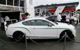 Bentley Continental GT3-R revealed ahead of Goodwood debut