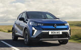 New Renault Captur front lead