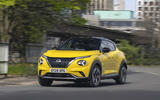 Nissan Juke Hybrid front corner