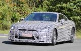 Nissan GT-R Nismo - first spy pics