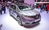 Reinvented Renault Espace revealed