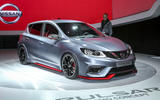 Nissan unveils tuned Pulsar Nismo at Paris motor show