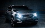 Beijing show: Peugeot Urban Crossover