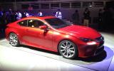 Tokyo motor show 2013: Lexus RC coupé