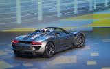 Porsche 918 Spyder unveiled