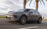 porsche macan 4 electric review 2024 01 front tracking