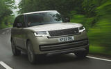 range rover tracking front