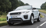 Range Rover Evoque Convertible