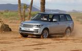 Range Rover Autobiography SDV8