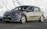 Fourth-gen Clio spied testing