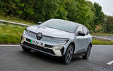 Renault Megane front three quarter lead