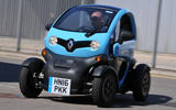 Renault Twizy front three quarter lead