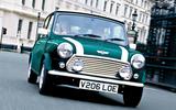 Rover Mini front three quarter