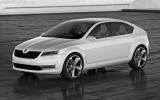 Geneva motor show: Skoda Vision D