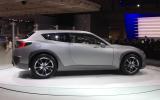 Tokyo motor show 2013: Subaru Cross Sport Design concept