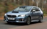 The Subaru Levorg GT 1.6i DIT Lineartronic