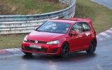 New super GTI Volkswagen Golf spotted