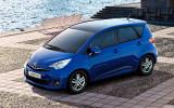 Paris motor show: Toyota Verso-S