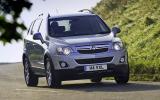 Vauxhall Antara facelift revealed