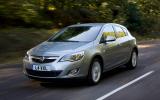 Vauxhall Astra 2009-2015