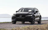 Volvo V60 Cross country driving front 3 4