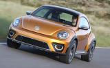 Volkswagen Beetle Dune concept 