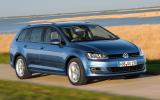 Volkswagen Golf estate 2.0 TDI SE 150