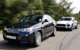 Comparison: BMW X4 versus Porsche Macan