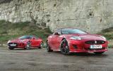 Comparison: Jaguar XK Dynamic R versus Jaguar F-type R coupe