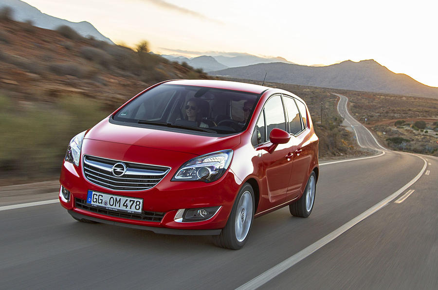 Vauxhall Meriva 1.6 CDTi Ecoflex