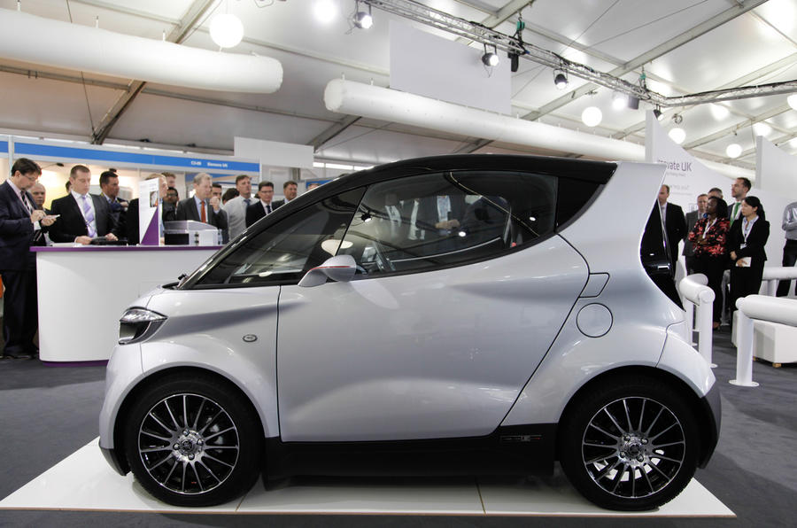 Gordon Murray - Yamaha city car is making progress