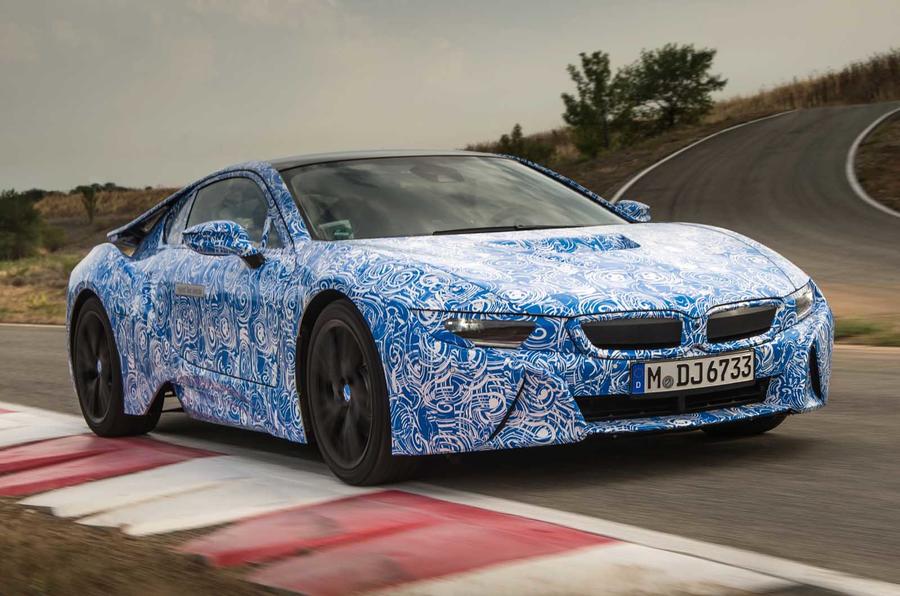 BMW i8 prototype