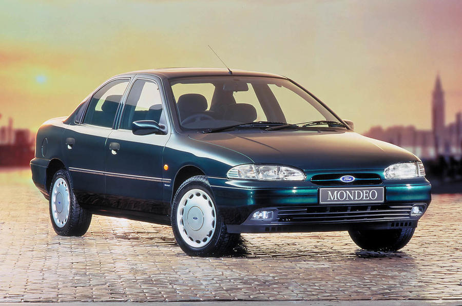 Ford Mondeo at twenty - picture special