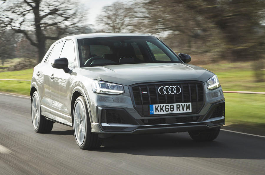 Audi SQ2 2019 road test review - hero front