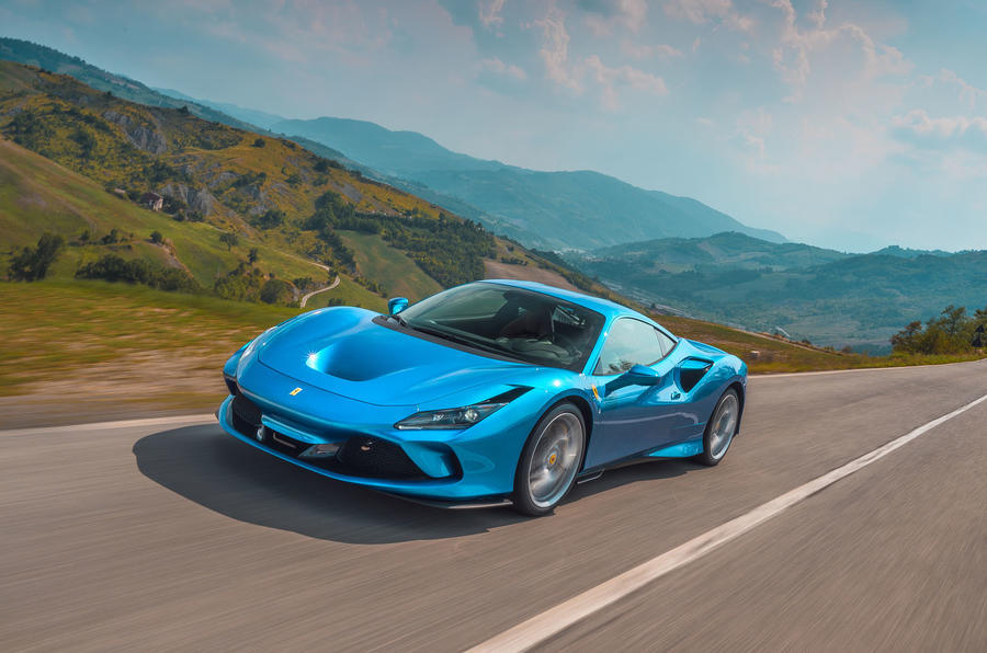 Ferrari F8 Tributo 2019 road test review - hero front