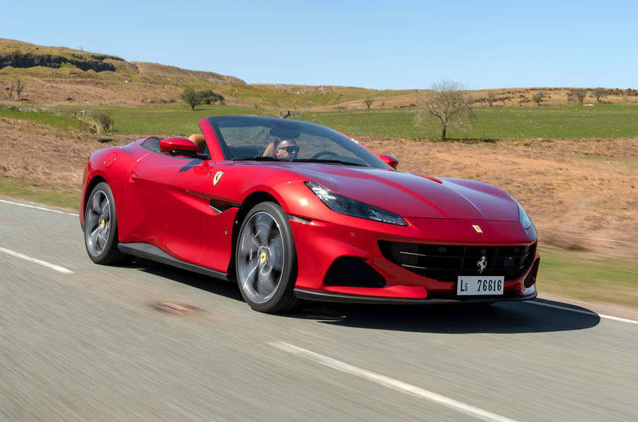 1 ferrari portofino m 2021 uk fd hero front