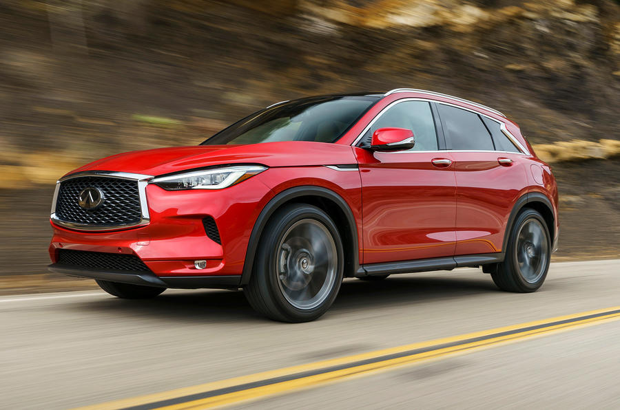 Infiniti QX50 2018 review - hero front