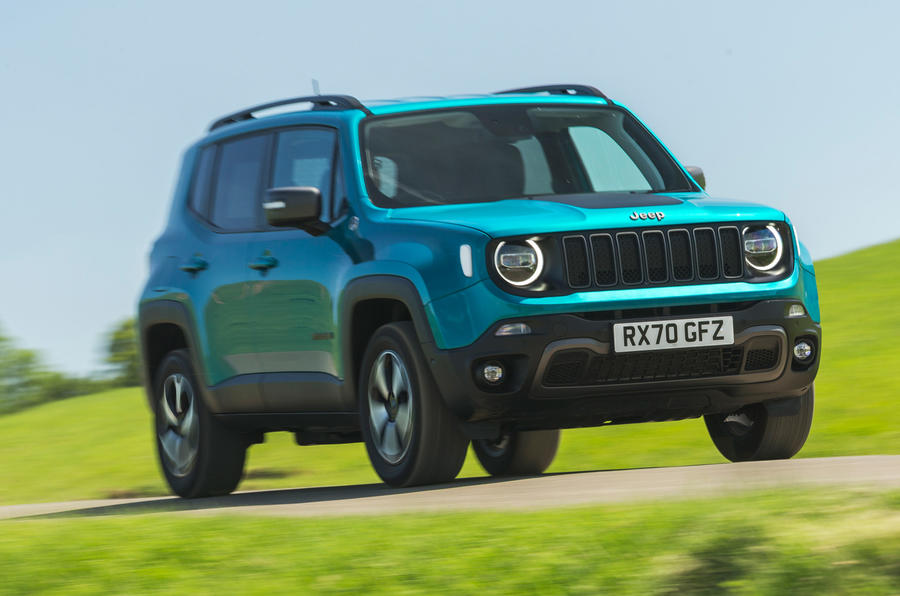 1 Jeep Renegade 4xe 2021 RT hero front