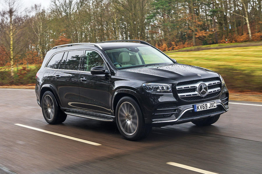 Mercedes-Benz GLS 2020 road test review - hero front