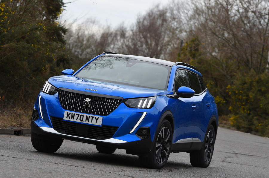 1 Peugeot 2008 2021 RT hero front