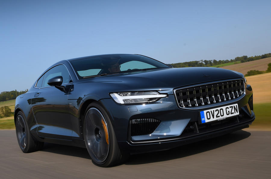 Polestar 1 2020 road test review - hero front