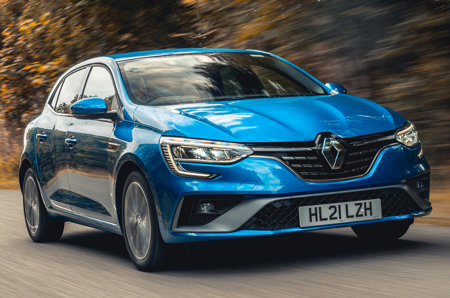 1 Renault Megane E Tech PHEV road test 2021 hero front