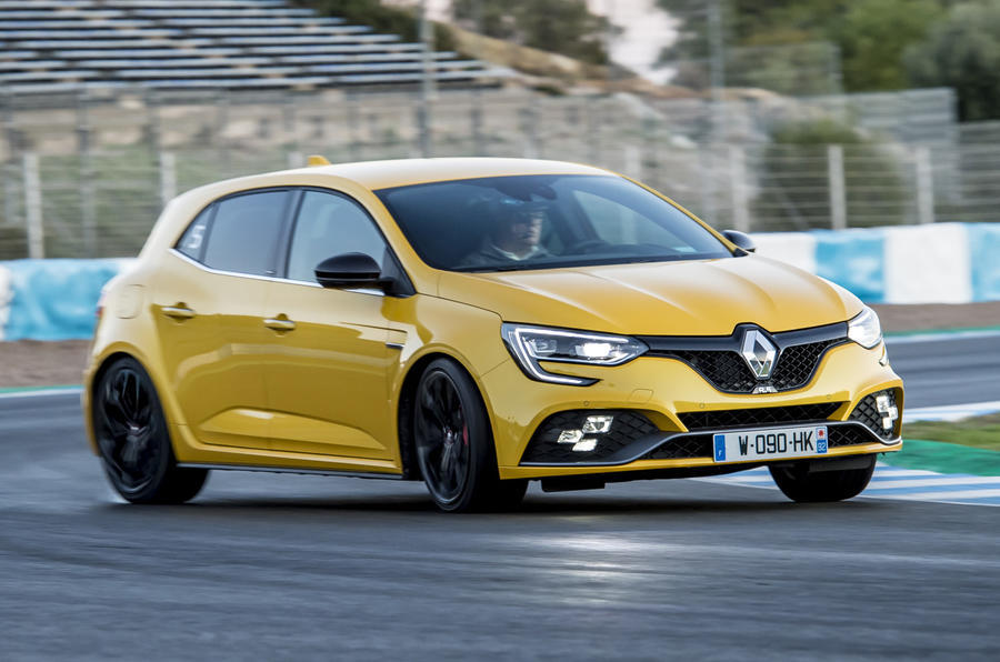 Renault Megane RS 280 2018 road test review hero front