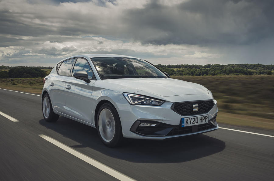 Seat Leon 2020 road test review - hero front