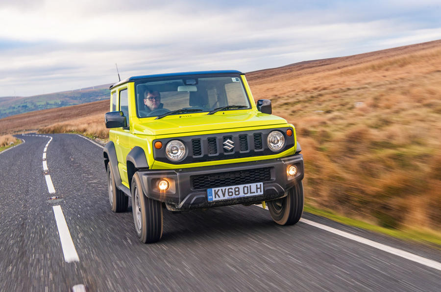 Suzuki Jimny 2018 road test review - hero front